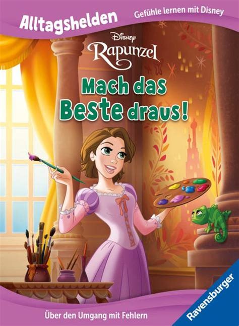 Alltagshelden Gef Hle Lernen Mit Disney Prinzessin Rapunzel Mach