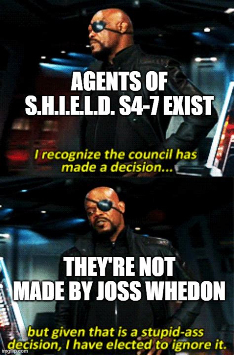 Nick Fury Stupid Ass Decision Imgflip