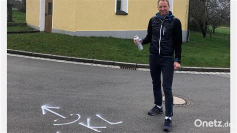 Gesamte Strecke Zum Landkreislauf Durch Schwandorf Ist Markiert Onetz