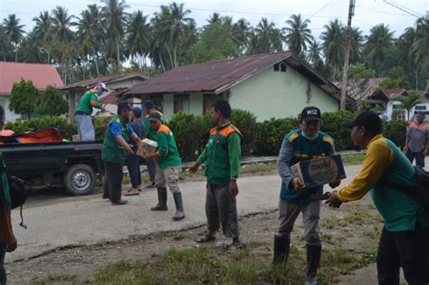 Paska Banjir Bandang Desa Torue LAZNAS WIZ Segera Salurkan Bantuan