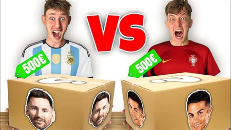 Ronaldo Vs Messi Mystery Box Opening Gegen Lukas Brawl Stars