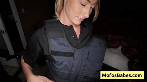 Horny Blonde Cop Sucking Big Cock And Love It Deep Inside Her Moist Pussy Whitney Oc Jmac
