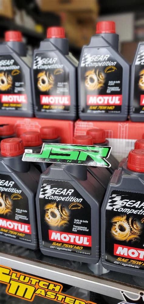 MOTUL GEAR COMPETITION 75W-140 VL | JSR Engines