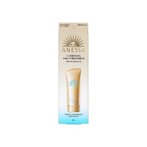 Shiseido Anessa Perfect Uv Sunscreen Skincare Gel Spf Pa Weee