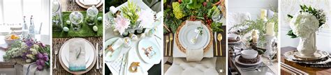 Aqua And Yellow Coastal Easter Tablescape Sand And Sisal