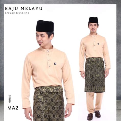 MA Nude BAJU MELAYU LELAKI SEDONDON KANAK KANAK BUDAK DAN DEWASA TELUK BELANGA DAN CEKAK