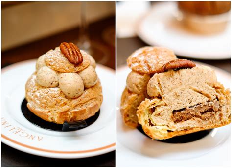 Angelina Tea Room Capitol Piazza Hot Chocolate Still As Good But