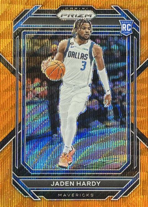 Jaden Hardy 2022 Prizm 226 Orange Wave 60 PSA 10 Price Guide Sports