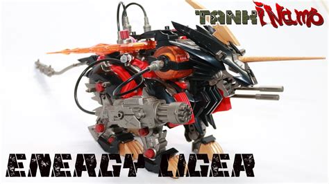 Zoids Fuzor FZ-015 Lion Type Energy Liger 2023 Tomy - YouTube