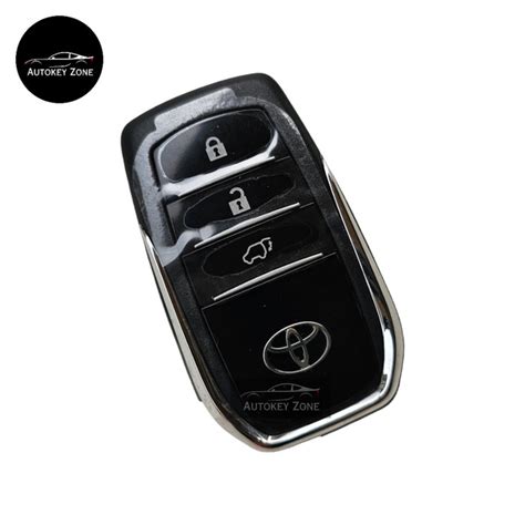 Jual Remote Kunci SmartKey Mobil Toyota Fortuner TRD SRZ VRZ Original