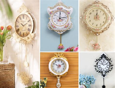 Настенные часы с маятником: современные кварцевые модели по низким ценам