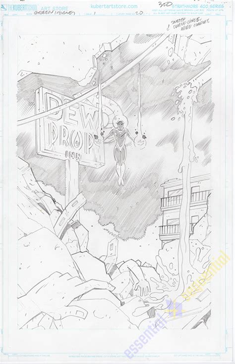 Green Hornet Issue 1 Page 20 By Anthony Marques Essentialsequential