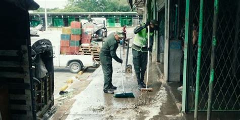 Se adelantó la segunda jornada de limpieza y desinfección en la Central