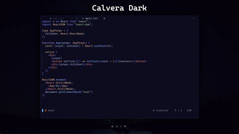 Yashguptaz Calvera Dark Nvim Neovim Plugin Developers Using Calvera