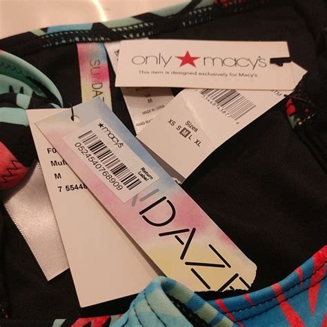 Sundazed Swim Sundazed Racerback Tropical Print Bikini Poshmark