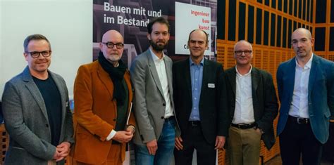 4 Symposium Ingenieurbaukunst Bauen Mit Und Im Bestand Nbau