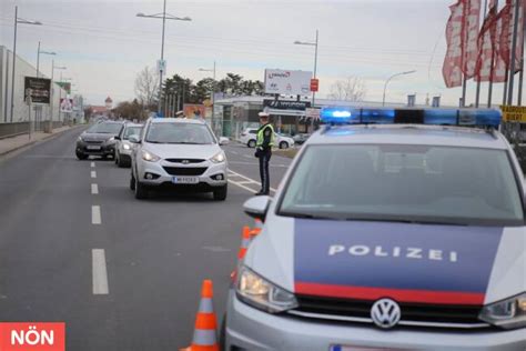 Wiener Neustadt Kontrollen an den Stadtgrenzen gestartet NÖN at