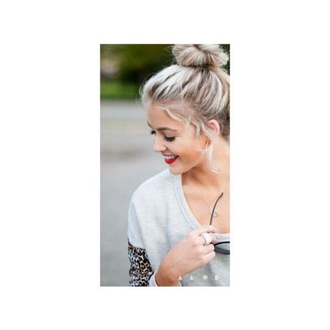 How To Safely Bleach Hair Platinum Blonde Liked On Polyvore Featuring