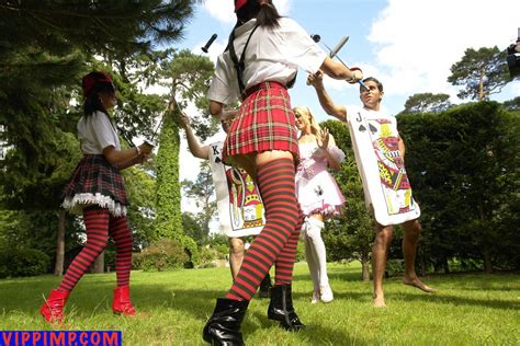 Cute Blonde Babe Showing Her Body In A Pink Dress Outdoors Photos