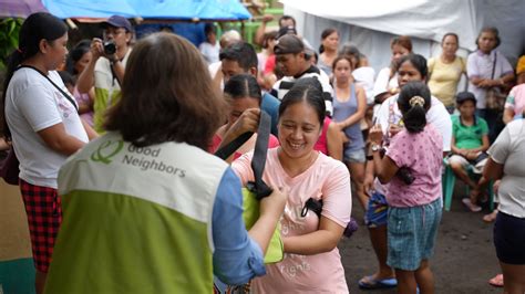 Supporting Nearly Families Affected By The Mayon Volcano Eruption