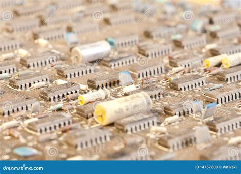 mainframe controller board stock photo image  electronic