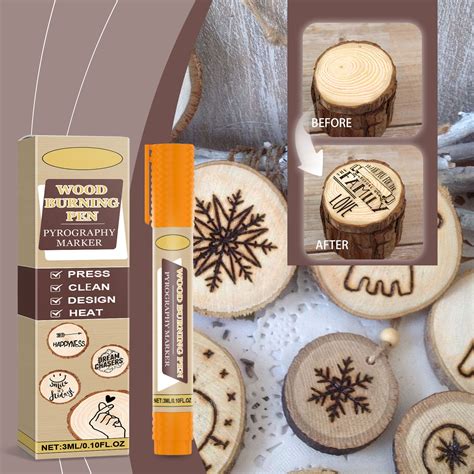 Dghm 5 Piece Wood Burning Pen Set