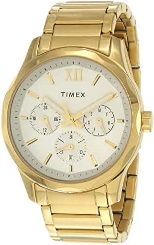 Timex Analog White Dial Men S Watch TW0TG7602 Amazon In Watches