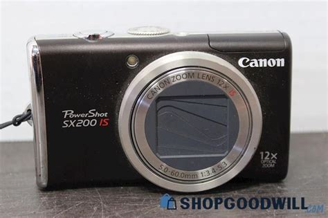 Canon Powershot Xs200 Is Camera | ShopGoodwill.com