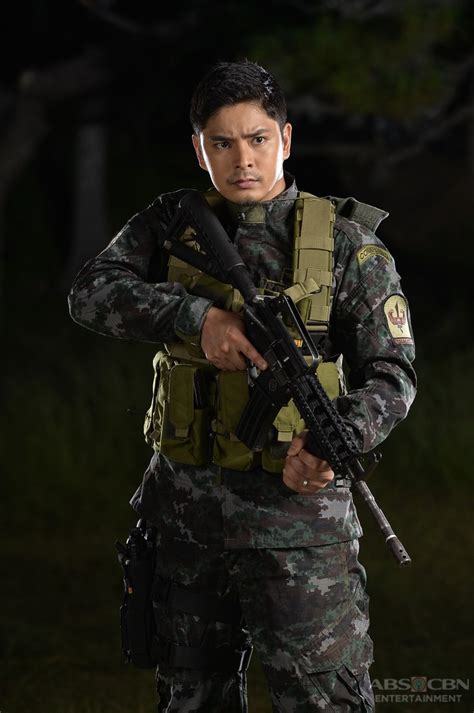 LOOK: Coco Martin in SAF Officer Uniform | ABS-CBN Entertainment