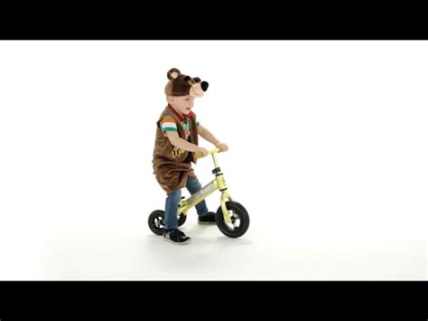 Foot Racer mini - новый легкий беговел 2 в 1 для малышей от Small Rider