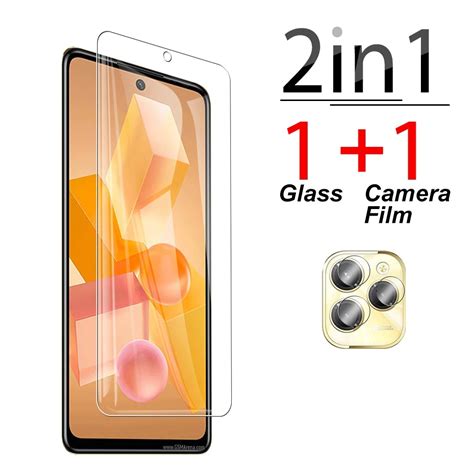 2in1 Infinix Hot 40 Pro 40i Tempered Glass Full Screen Covering Full Rubber Tempered Glass Film