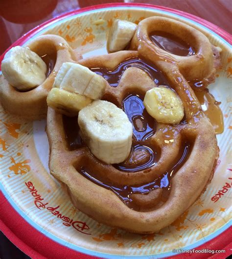 How To Make Mickey Waffles At Home The Disney Food Blog