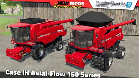 FS22 Case IH Axial Flow 150 Series Farming Simulator 22 New Mods