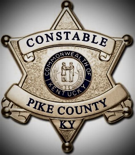 Constable W.P. Damron - Pike County Historical Society