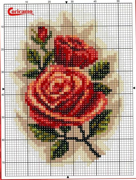 9 Irisha Ira Cross Stitch Flowers Cross Stitch Rose Floral