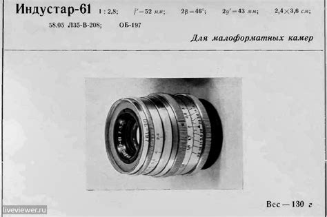 ФЭД И-61 2.8/52 | обзор с примерами фото