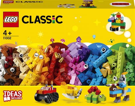 Конструктор LEGO Classic Базовый набор кубиков 300 деталей (11002 ...