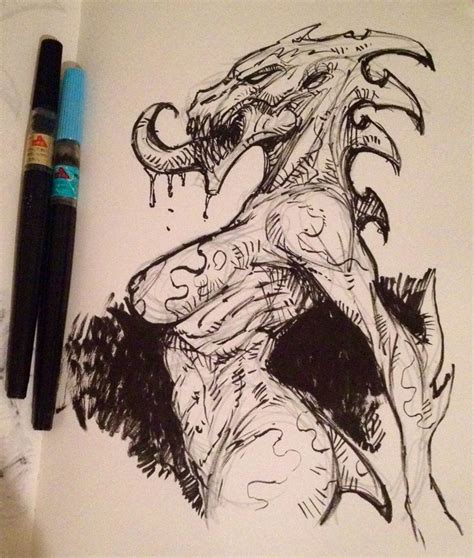 Sketchbook Creature II By Neurodyne Hentai Foundry