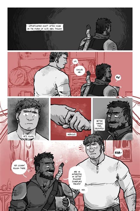 Bad Magik Gay Furry Comics