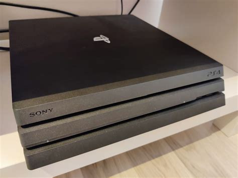 Play Station 4 Pro 1tb Kontroler 6 Gier Warszawa Kup Teraz Na