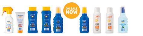 Lacura Suncream Range Aldi Uk