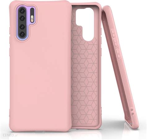 Hurtel Soft Color Case elastyczne żelowe etui do Huawei P30 Pro różowy