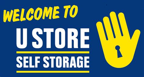 U Store It Storage Signs