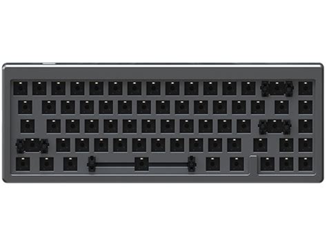 Akko ANSI MOD DIY Kit RGB Aluminium Space Gray Hot Swap Keyboard The