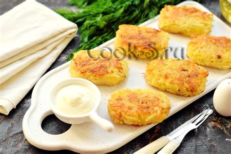 Картофельный хашбраун на сковороде – рецепт с фото