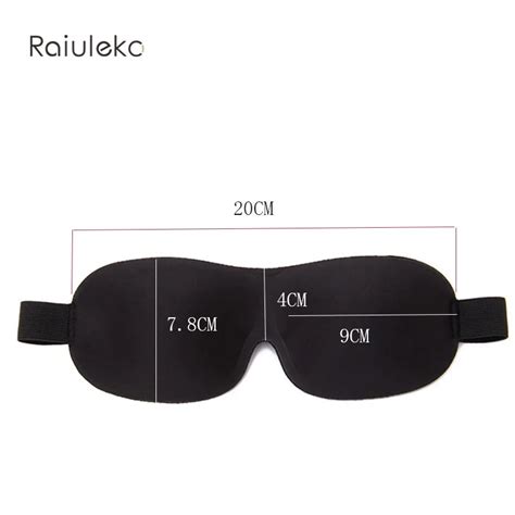 Модная маска для сна, 3D Губка, мягкий тент, покрытие для век ...