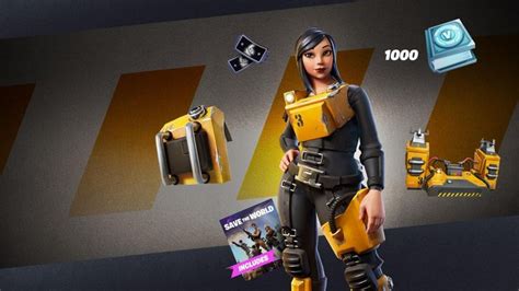 Fortnite Machinist Mina Pack 1000 V Bucks Us Xbox One Xbox Series X S Cd Key Buy Cheap