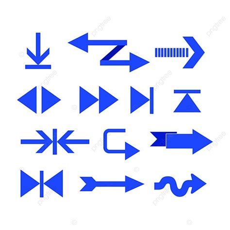 geometry clipart transparent background geometry arrow collection