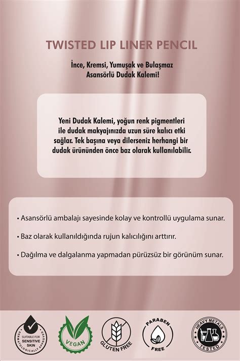 Farmasi Dudak Kalemi 04 Nude Pink Fiyatı Yorumları Trendyol