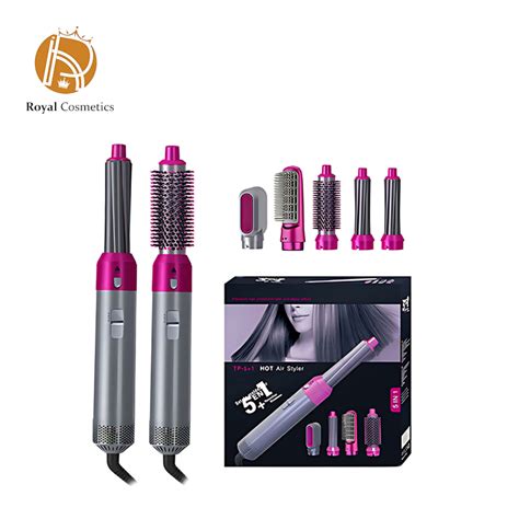 TP Hot Air Styler In Hair Dryer Styling Tool Royal Cosmetics